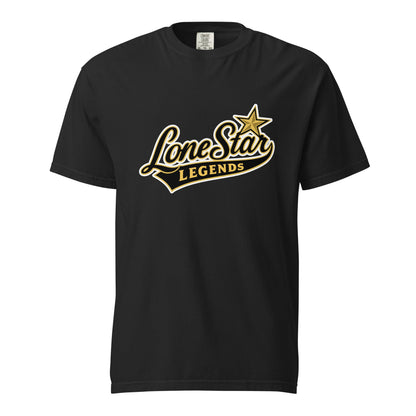 Signature | Comfort Colors T-Shirt | Lone Star legends | Script Logo