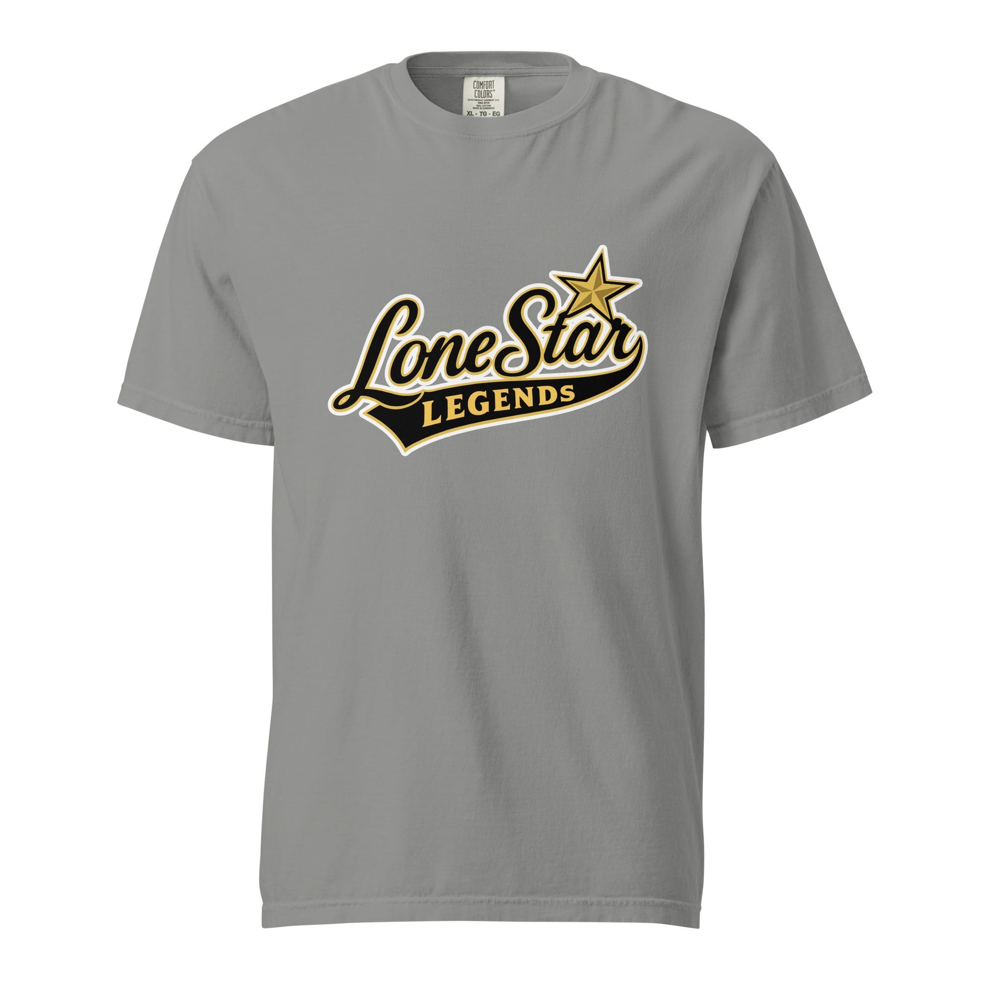Signature | Comfort Colors T-Shirt | Lone Star legends | Script Logo