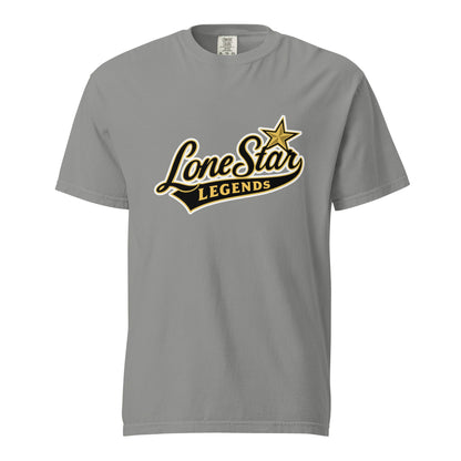 Signature | Comfort Colors T-Shirt | Lone Star legends | Script Logo