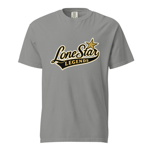 Signature | Comfort Colors T-Shirt | Lone Star legends | Script Logo