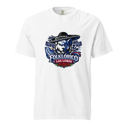 Signature | Comfort Colors T-Shirt | Los Lobitos | Las Lobas Logo