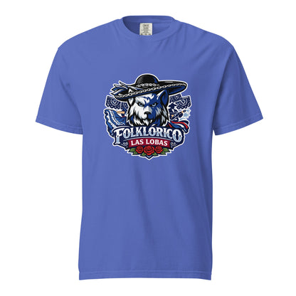 Signature | Comfort Colors T-Shirt | Los Lobitos | Las Lobas Logo