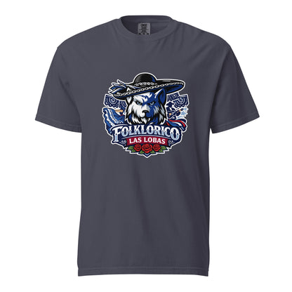 Signature | Comfort Colors T-Shirt | Los Lobitos | Las Lobas Logo