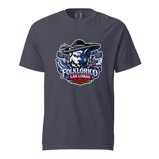 Signature | Comfort Colors T-Shirt | Los Lobitos | Las Lobas Logo