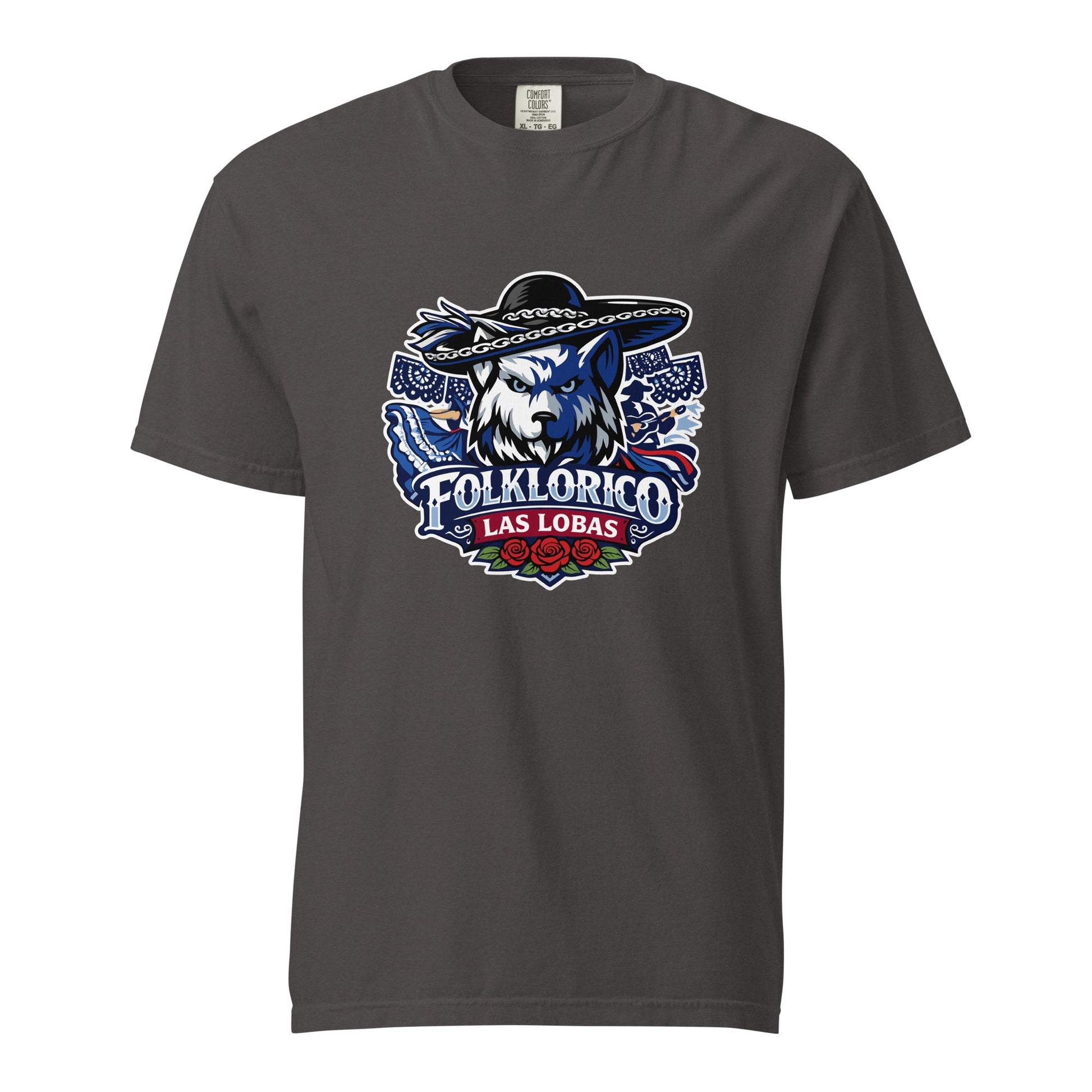 Signature | Comfort Colors T-Shirt | Los Lobitos | Las Lobas Logo