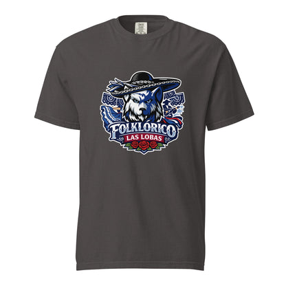 Signature | Comfort Colors T-Shirt | Los Lobitos | Las Lobas Logo