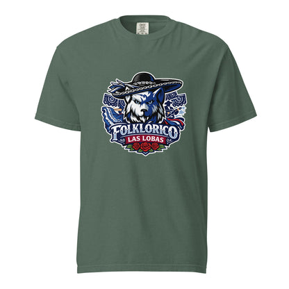 Signature | Comfort Colors T-Shirt | Los Lobitos | Las Lobas Logo