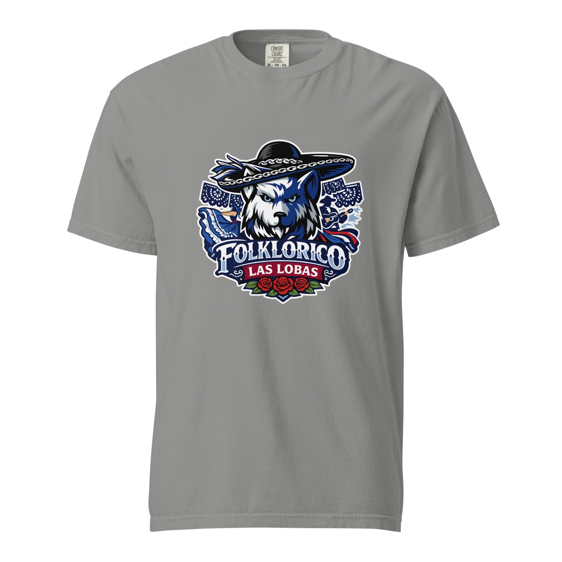 Signature | Comfort Colors T-Shirt | Los Lobitos | Las Lobas Logo