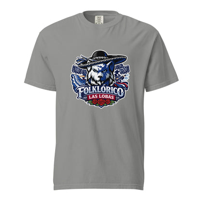 Signature | Comfort Colors T-Shirt | Los Lobitos | Las Lobas Logo