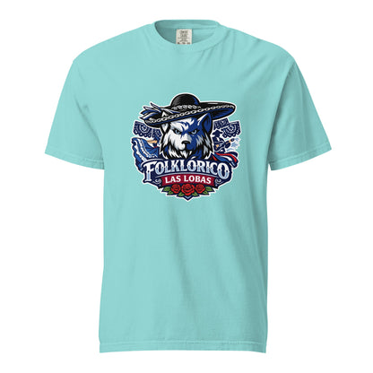 Signature | Comfort Colors T-Shirt | Los Lobitos | Las Lobas Logo