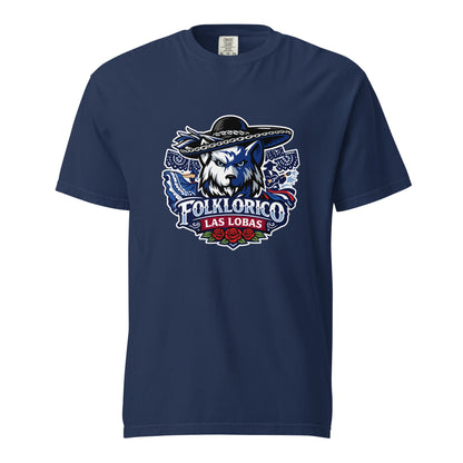 Signature | Comfort Colors T-Shirt | Los Lobitos | Las Lobas Logo