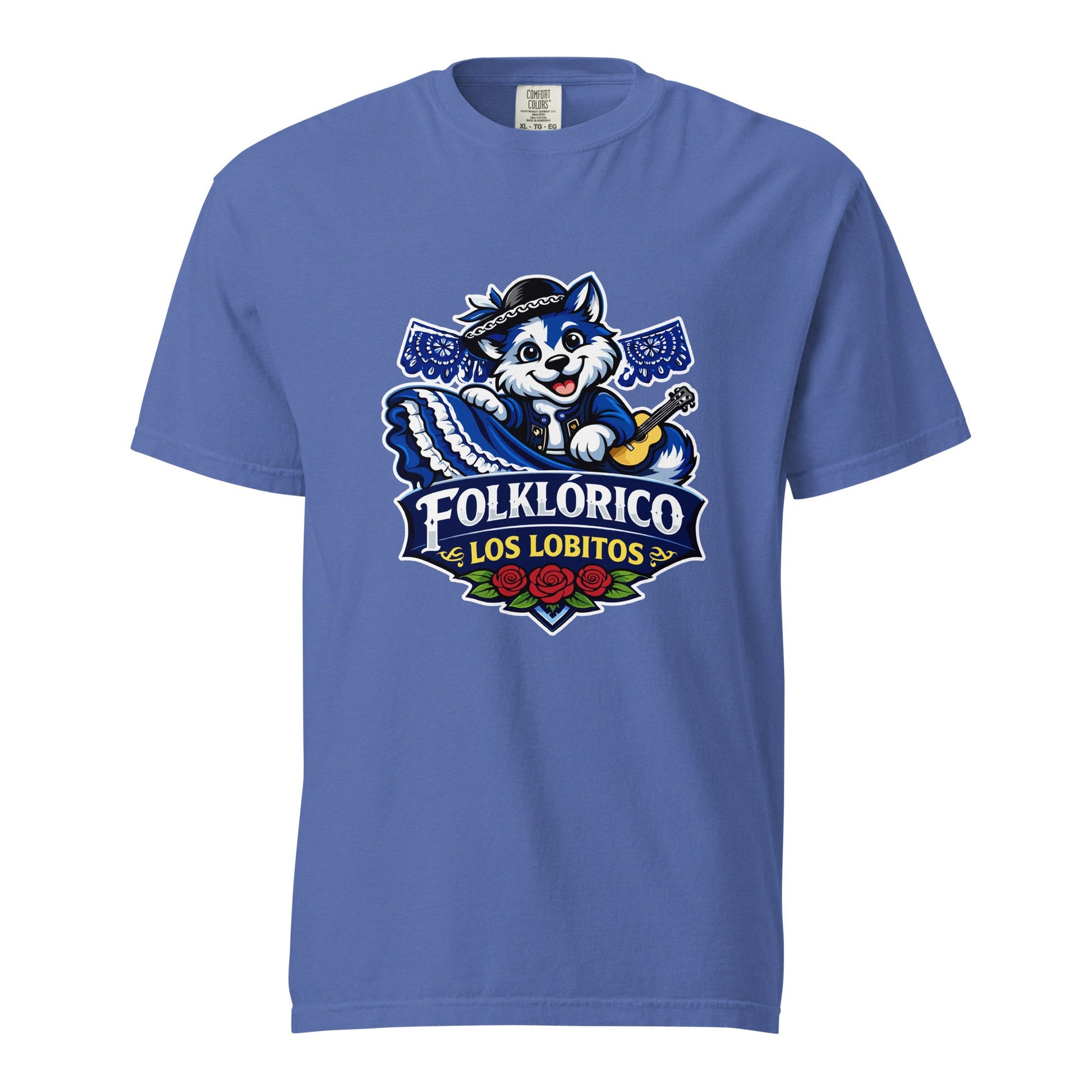 Signature | Comfort Colors T-Shirt | Los Lobitos | Los Lobitos Logo