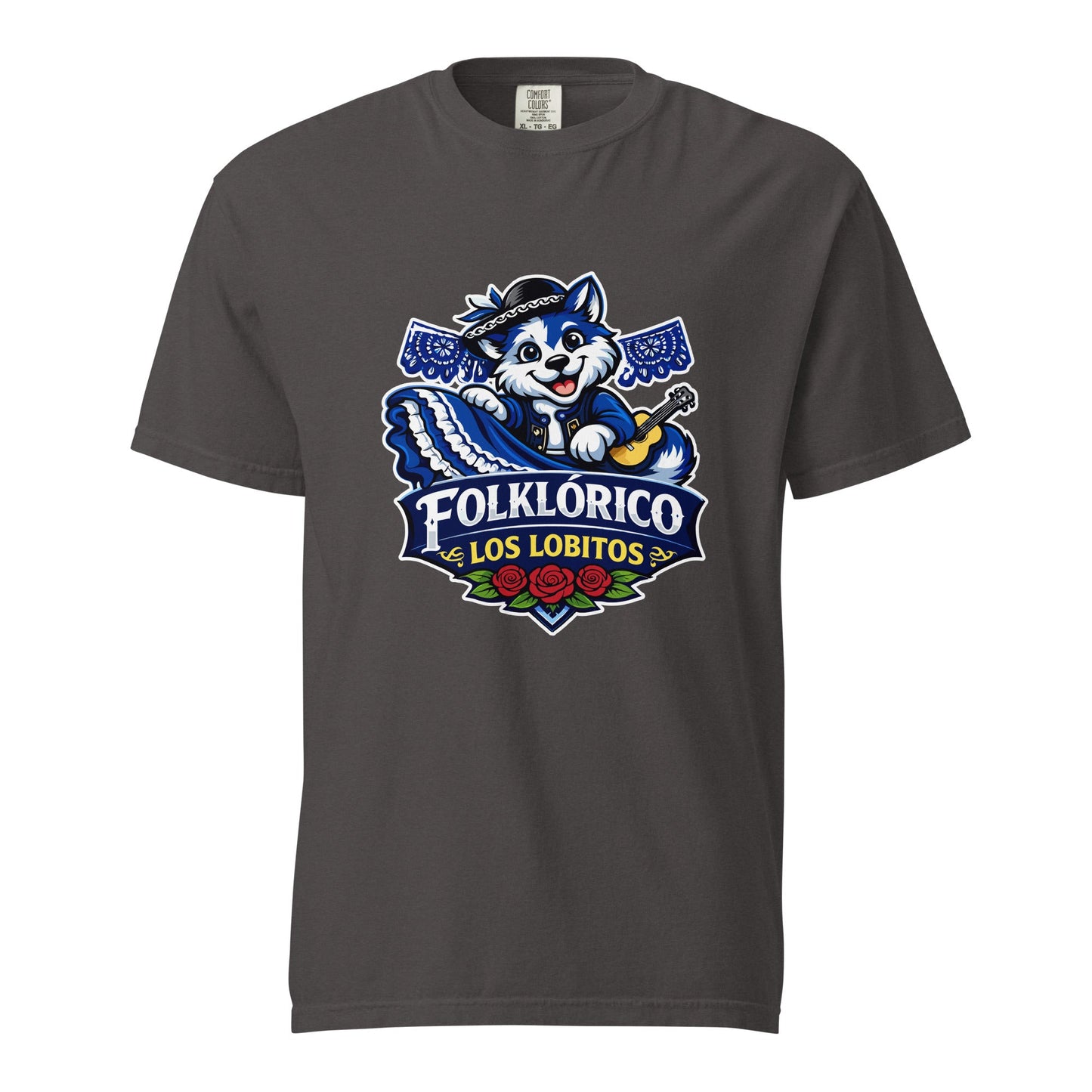 Signature | Comfort Colors T-Shirt | Los Lobitos | Los Lobitos Logo