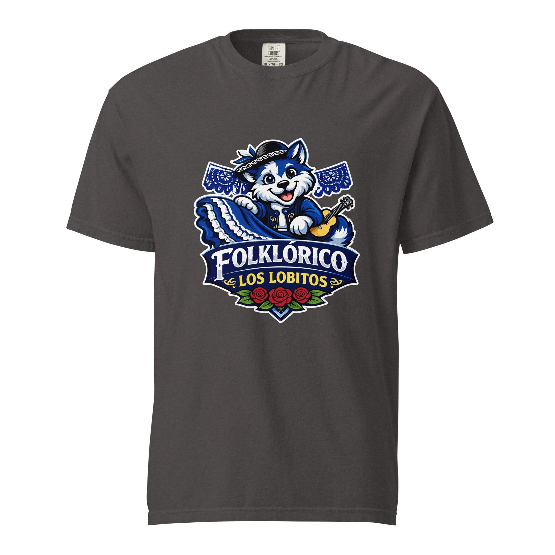 Signature | Comfort Colors T-Shirt | Los Lobitos | Los Lobitos Logo