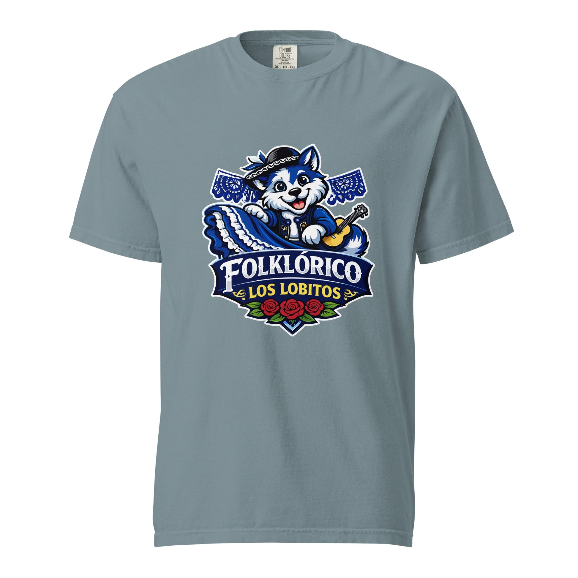 Signature | Comfort Colors T-Shirt | Los Lobitos | Los Lobitos Logo