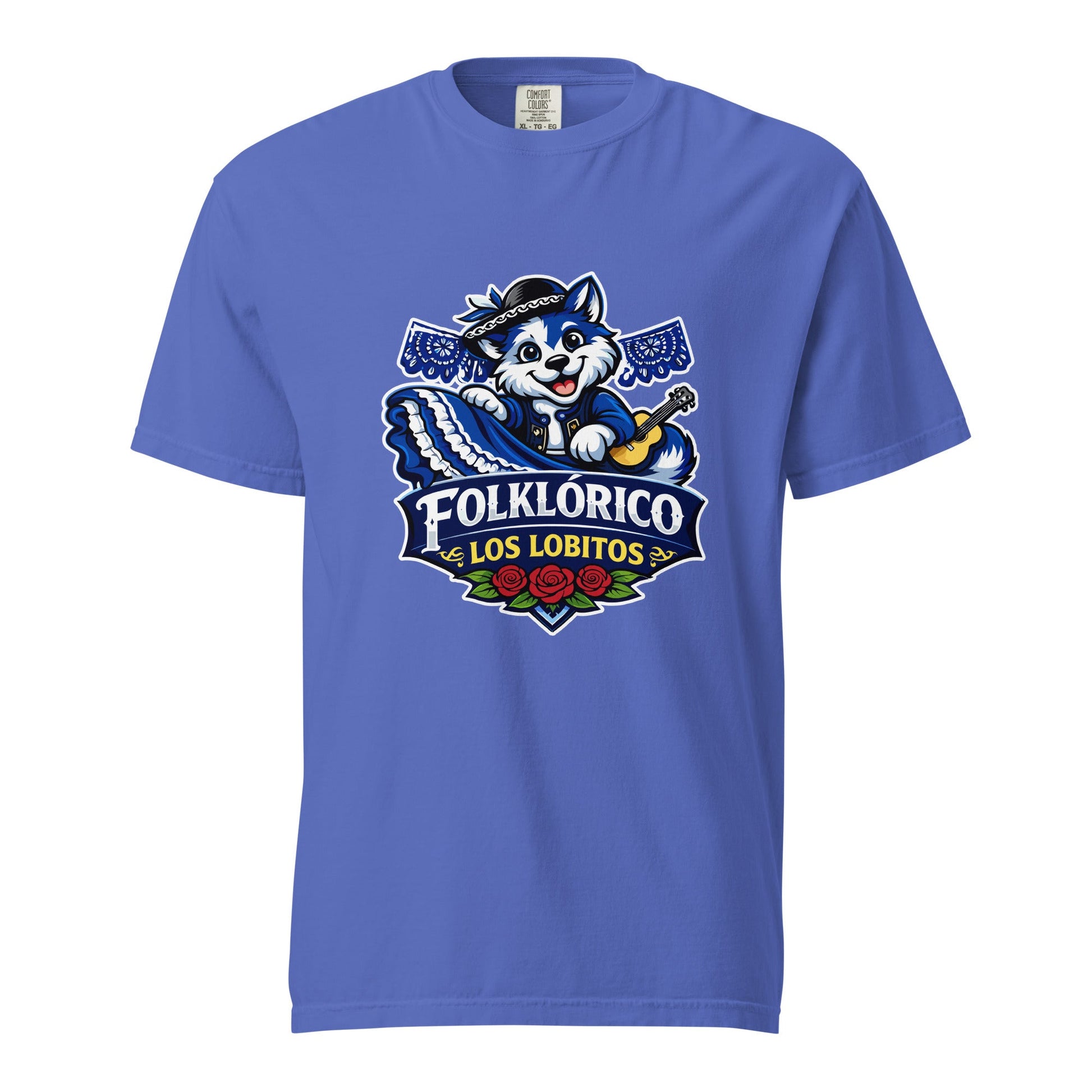 Signature | Comfort Colors T-Shirt | Los Lobitos | Los Lobitos Logo