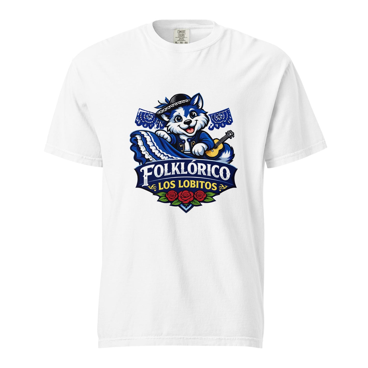 Signature | Comfort Colors T-Shirt | Los Lobitos | Los Lobitos Logo