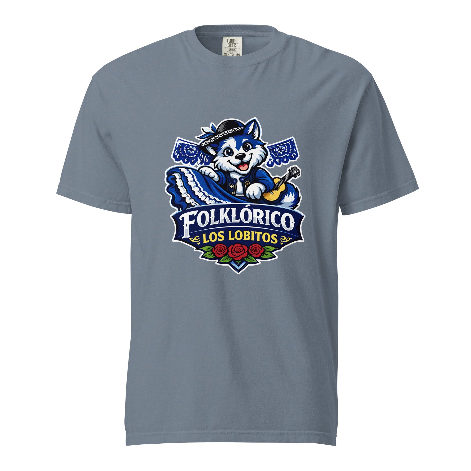 Signature | Comfort Colors T-Shirt | Los Lobitos | Los Lobitos Logo