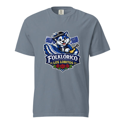Signature | Comfort Colors T-Shirt | Los Lobitos | Los Lobitos Logo