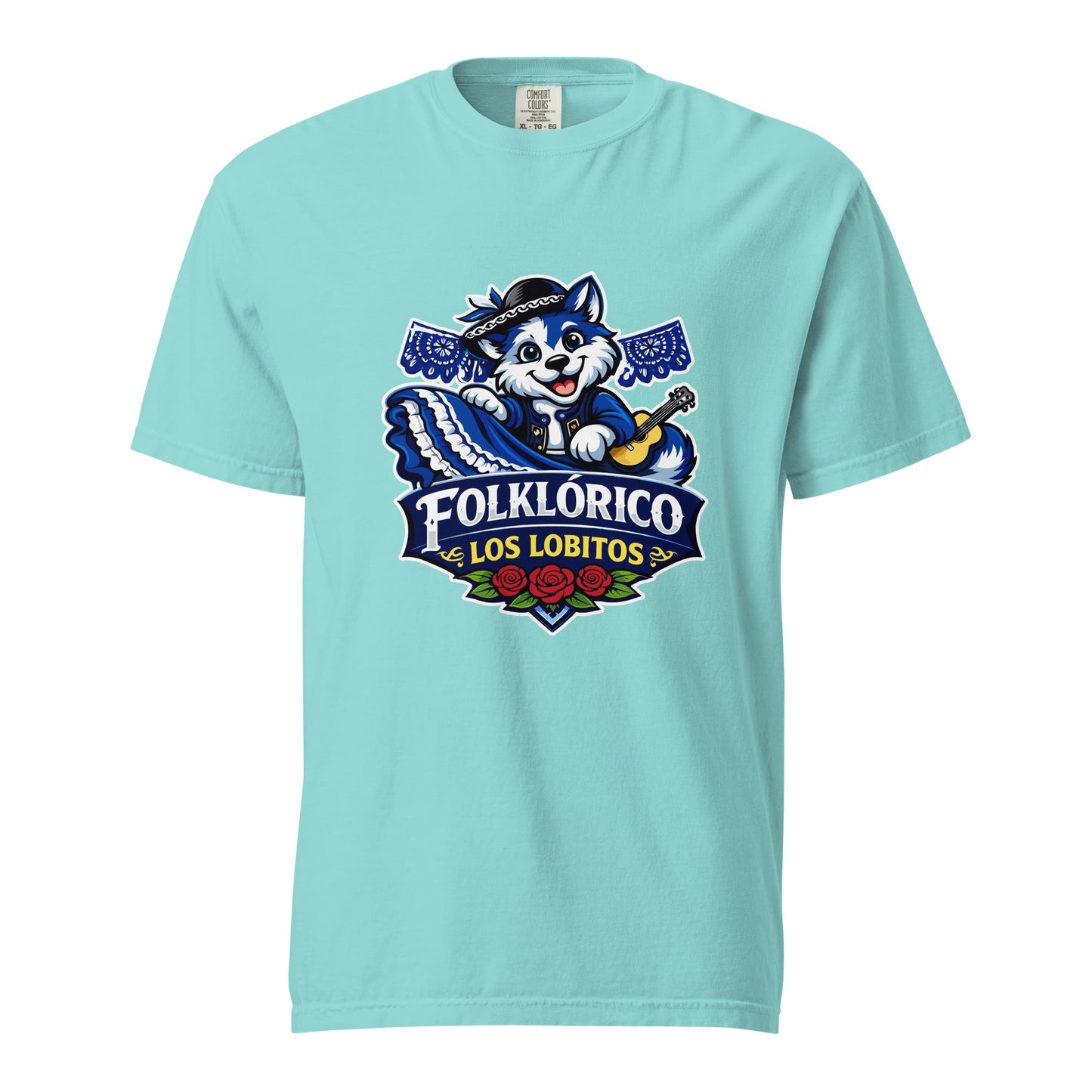 Signature | Comfort Colors T-Shirt | Los Lobitos | Los Lobitos Logo