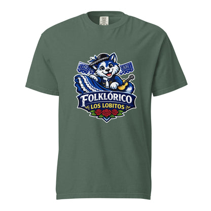 Signature | Comfort Colors T-Shirt | Los Lobitos | Los Lobitos Logo