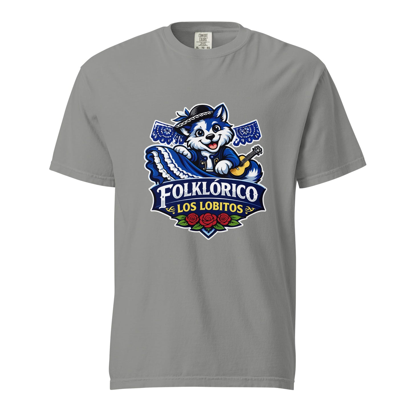 Signature | Comfort Colors T-Shirt | Los Lobitos | Los Lobitos Logo