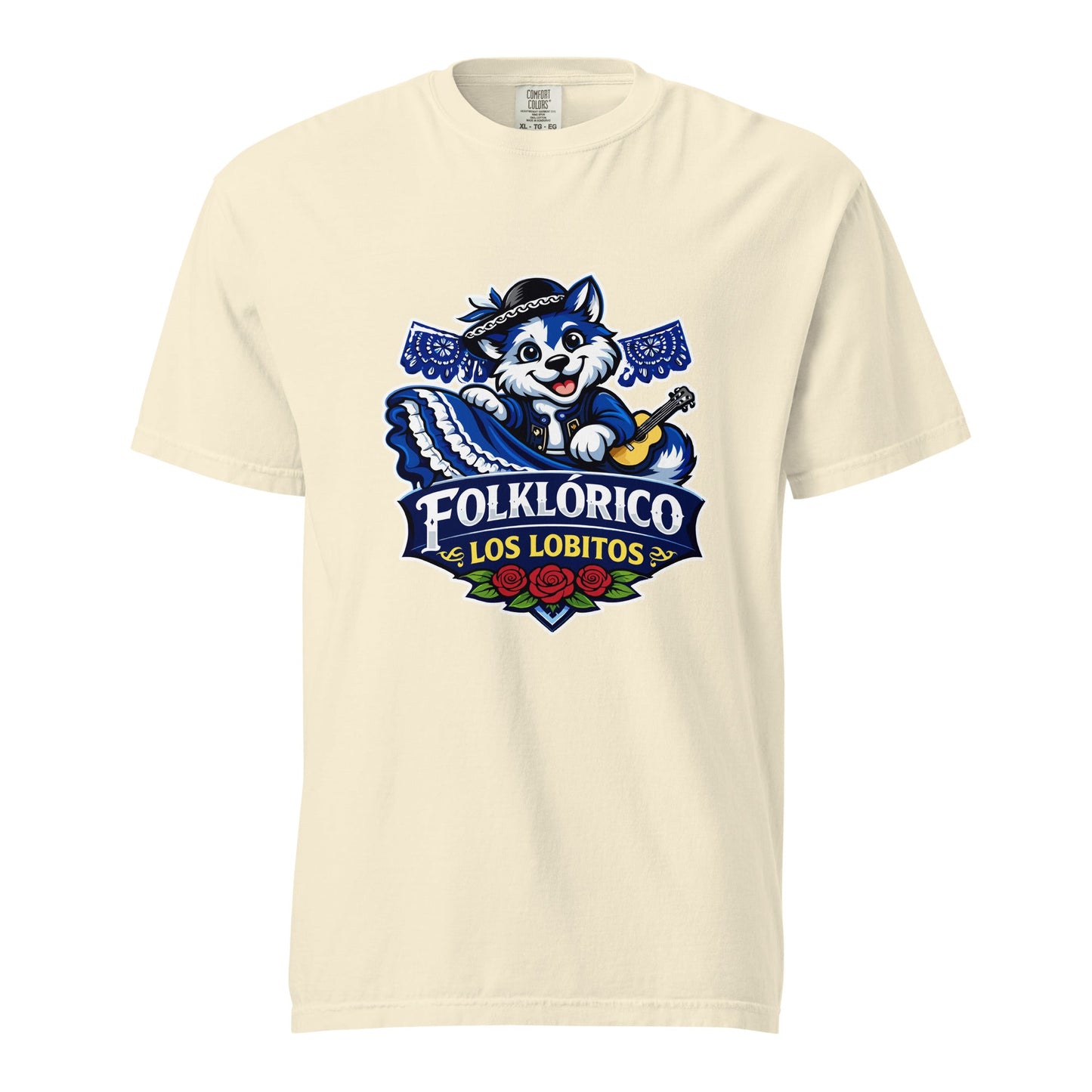 Signature | Comfort Colors T-Shirt | Los Lobitos | Los Lobitos Logo