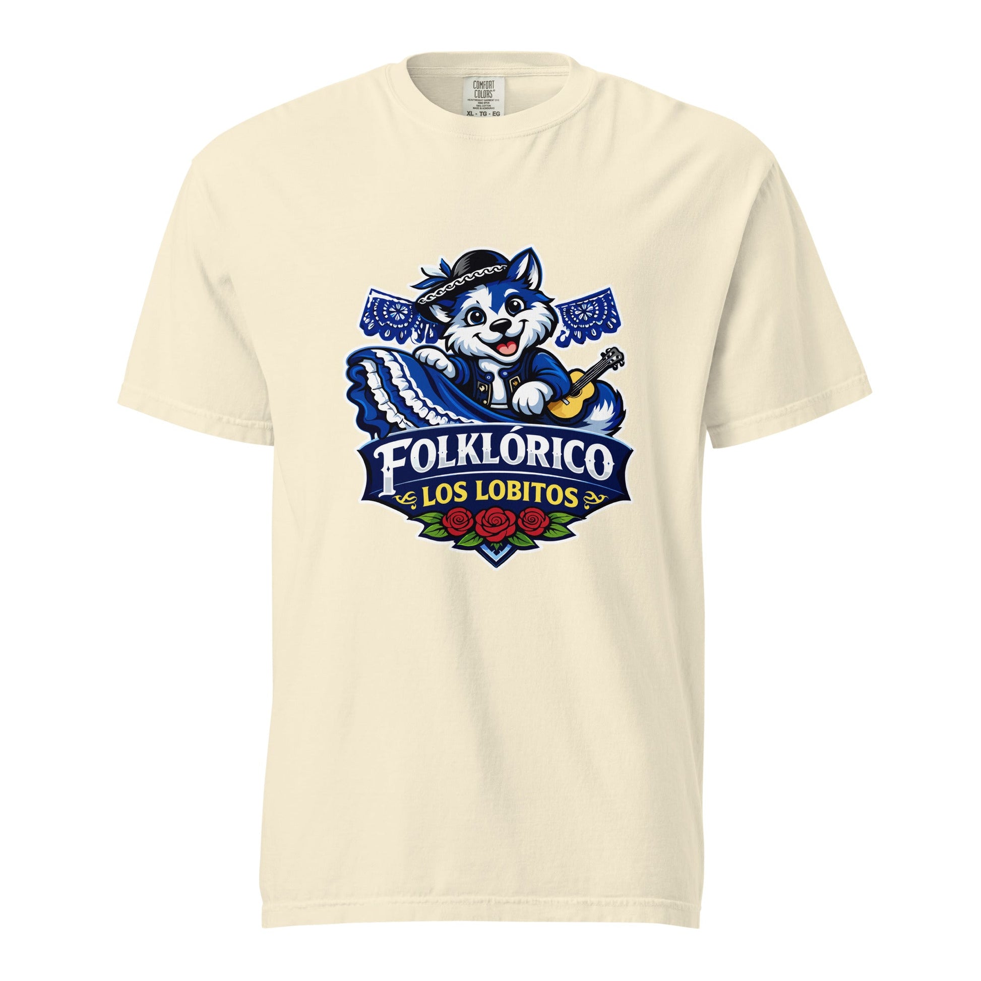 Signature | Comfort Colors T-Shirt | Los Lobitos | Los Lobitos Logo