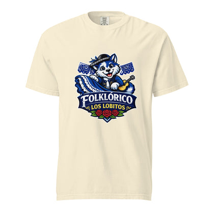Signature | Comfort Colors T-Shirt | Los Lobitos | Los Lobitos Logo