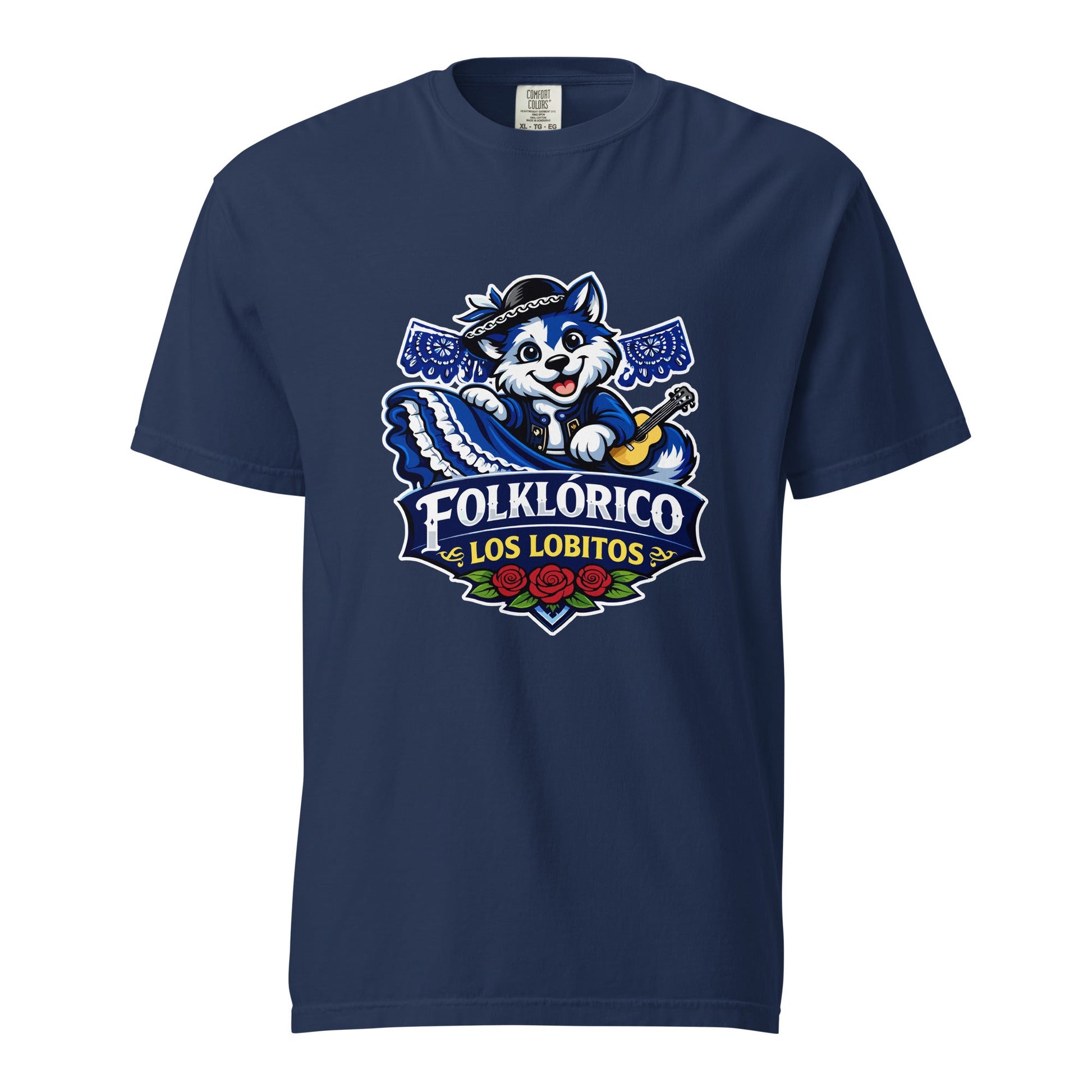 Signature | Comfort Colors T-Shirt | Los Lobitos | Los Lobitos Logo
