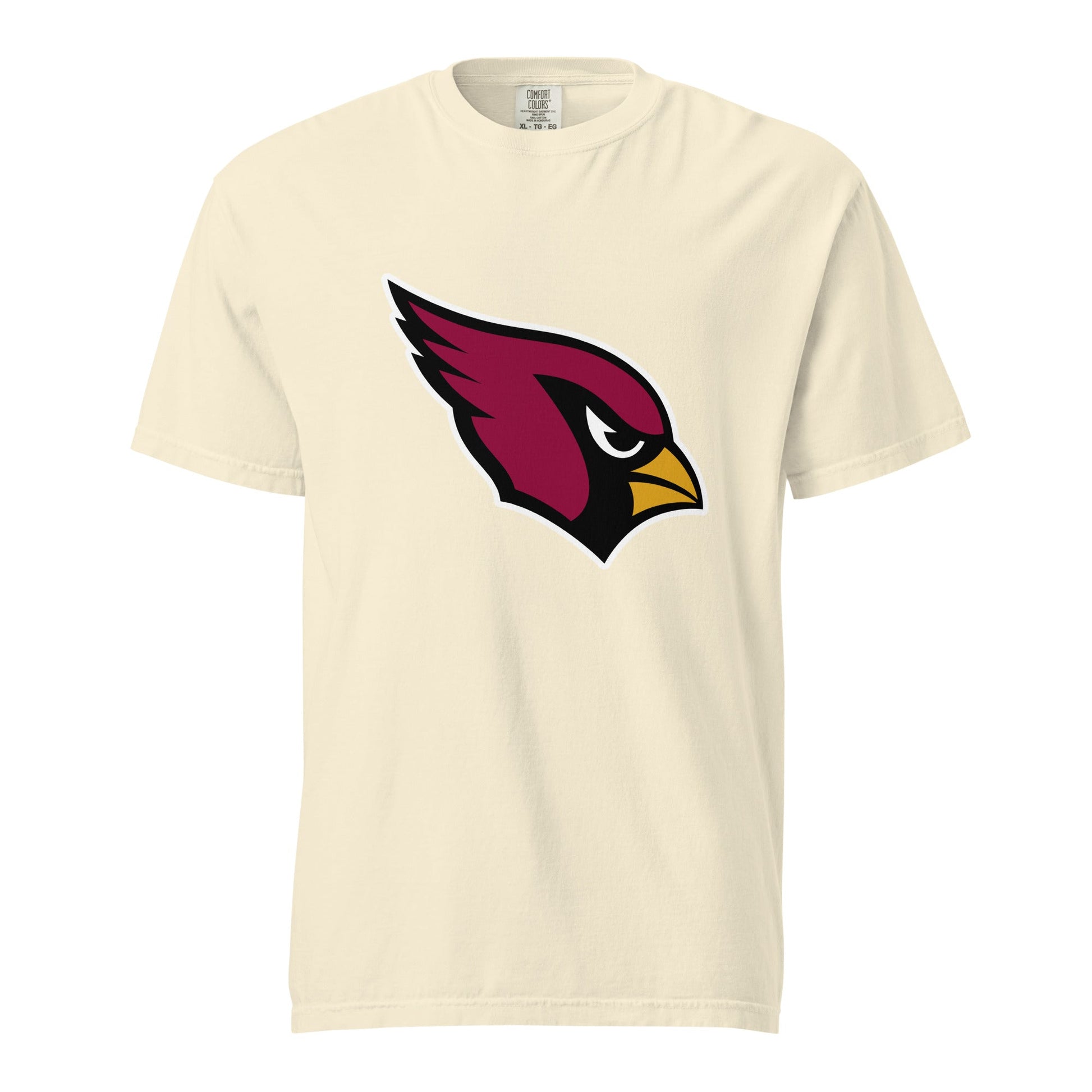 Signature | Comfort Colors T-Shirt | Lowell W Lacrosse | Redwing Mascot Logo