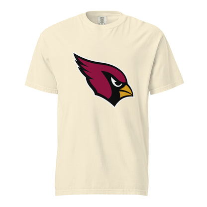 Signature | Comfort Colors T-Shirt | Lowell W Lacrosse | Redwing Mascot Logo