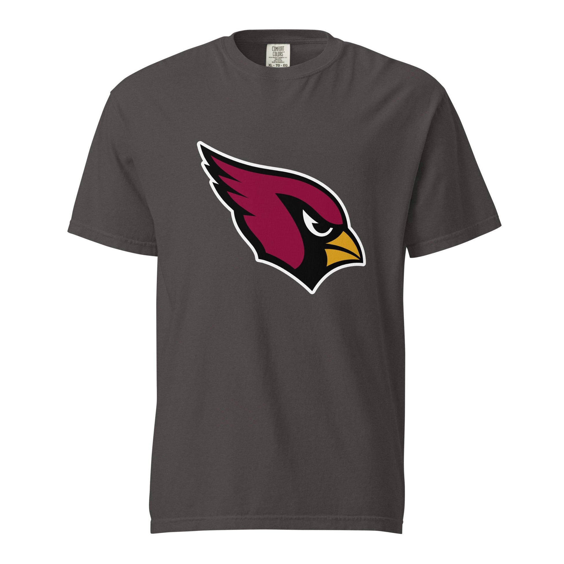 Signature | Comfort Colors T-Shirt | Lowell W Lacrosse | Redwing Mascot Logo