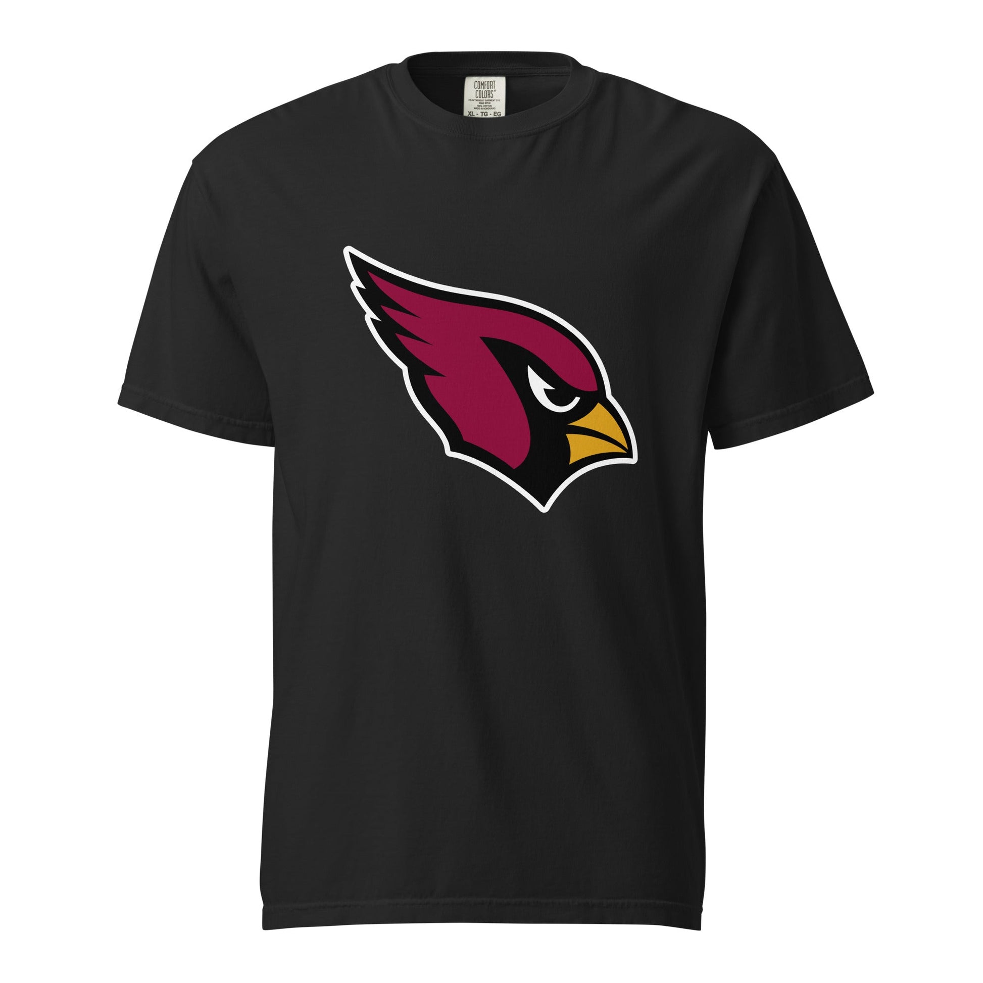 Signature | Comfort Colors T-Shirt | Lowell W Lacrosse | Redwing Mascot Logo