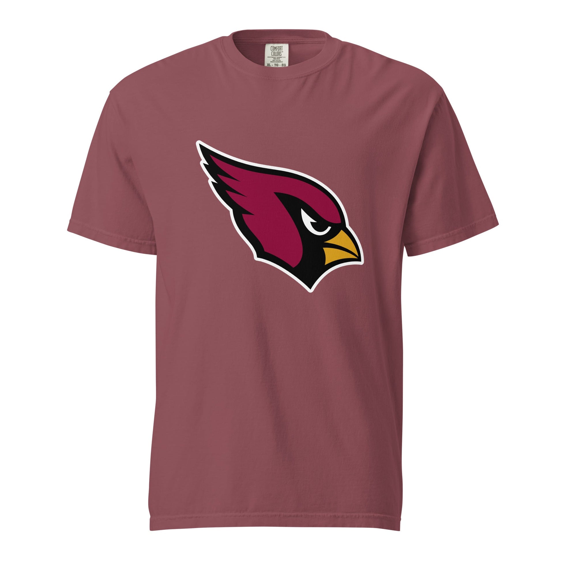 Signature | Comfort Colors T-Shirt | Lowell W Lacrosse | Redwing Mascot Logo
