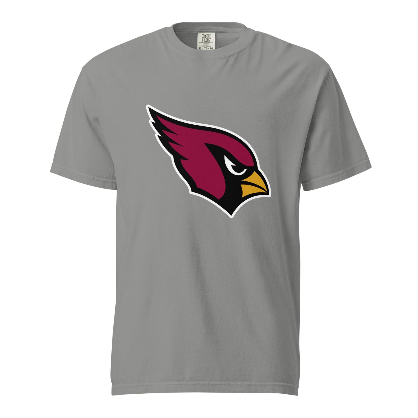 Signature | Comfort Colors T-Shirt | Lowell W Lacrosse | Redwing Mascot Logo