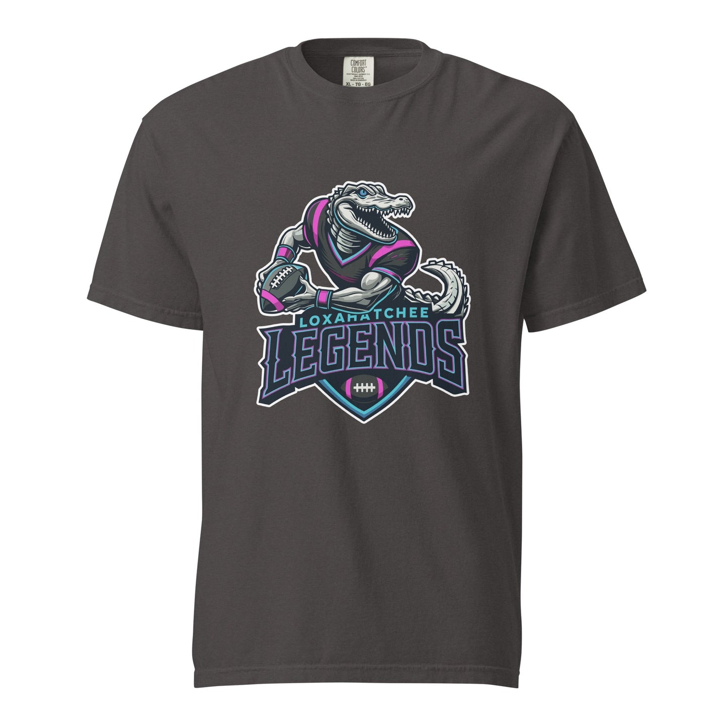 Signature | Comfort Colors T-Shirt | Lox Legends | Gator Logo