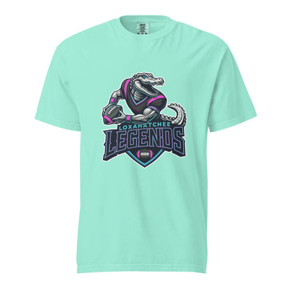 Signature | Comfort Colors T-Shirt | Lox Legends | Gator Logo