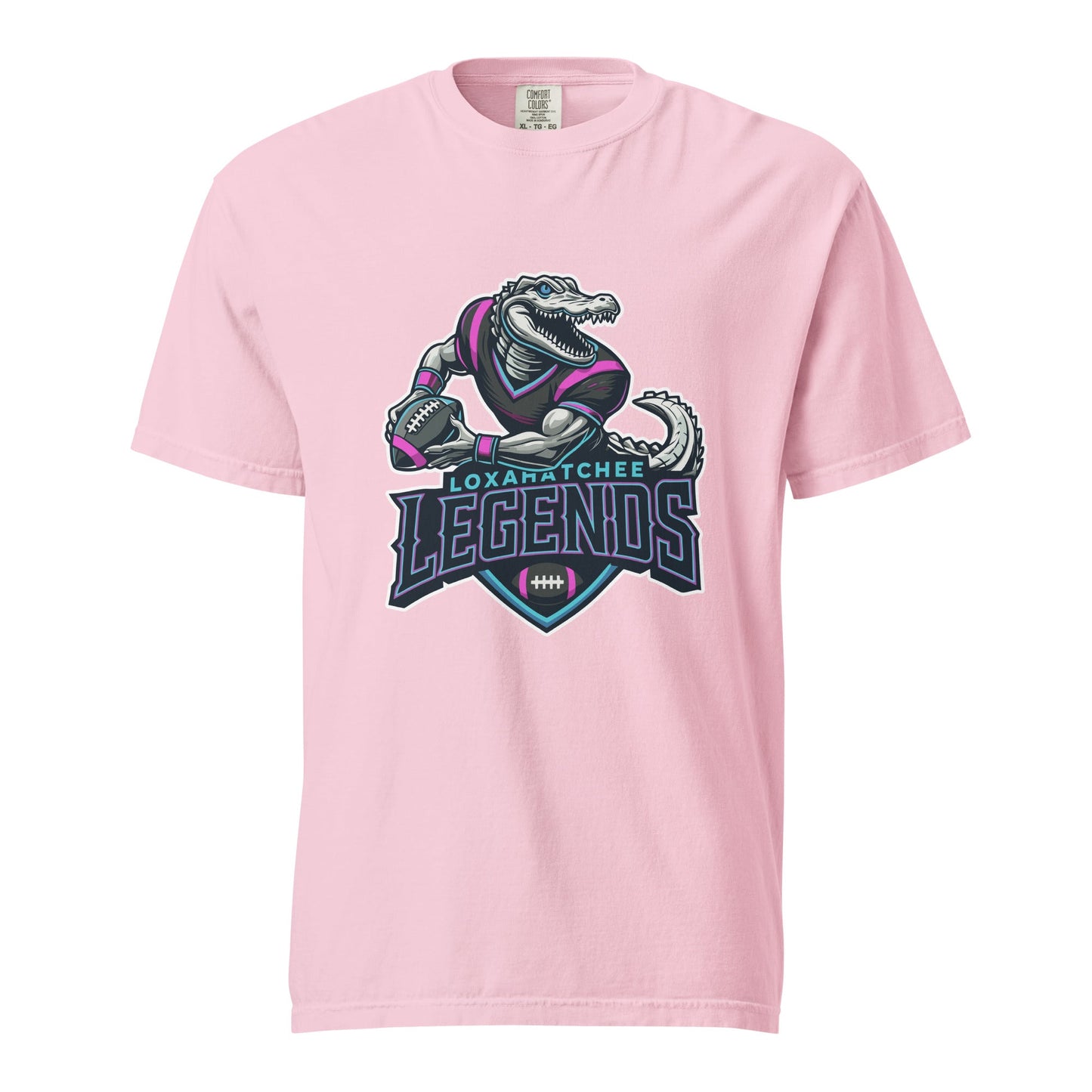 Signature | Comfort Colors T-Shirt | Lox Legends | Gator Logo