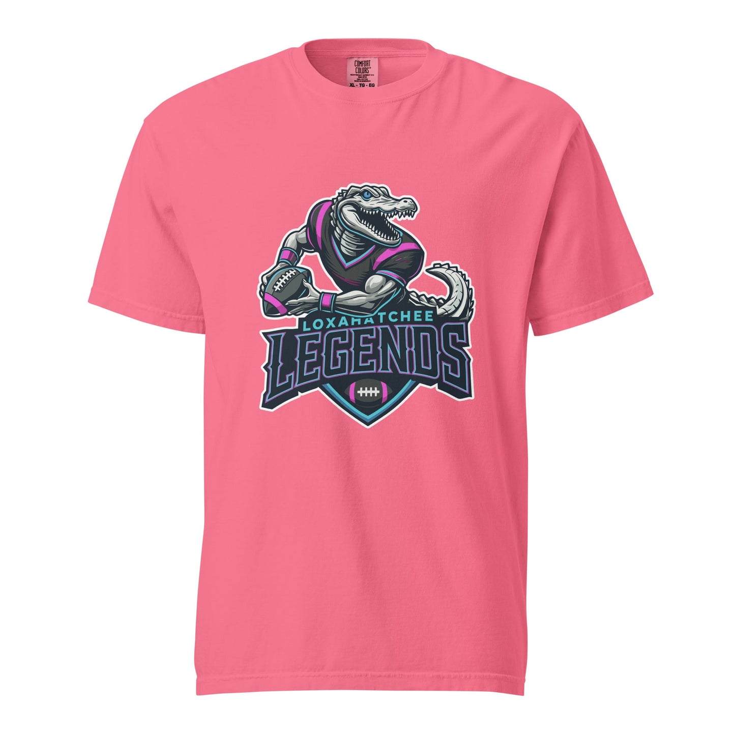 Signature | Comfort Colors T-Shirt | Lox Legends | Gator Logo