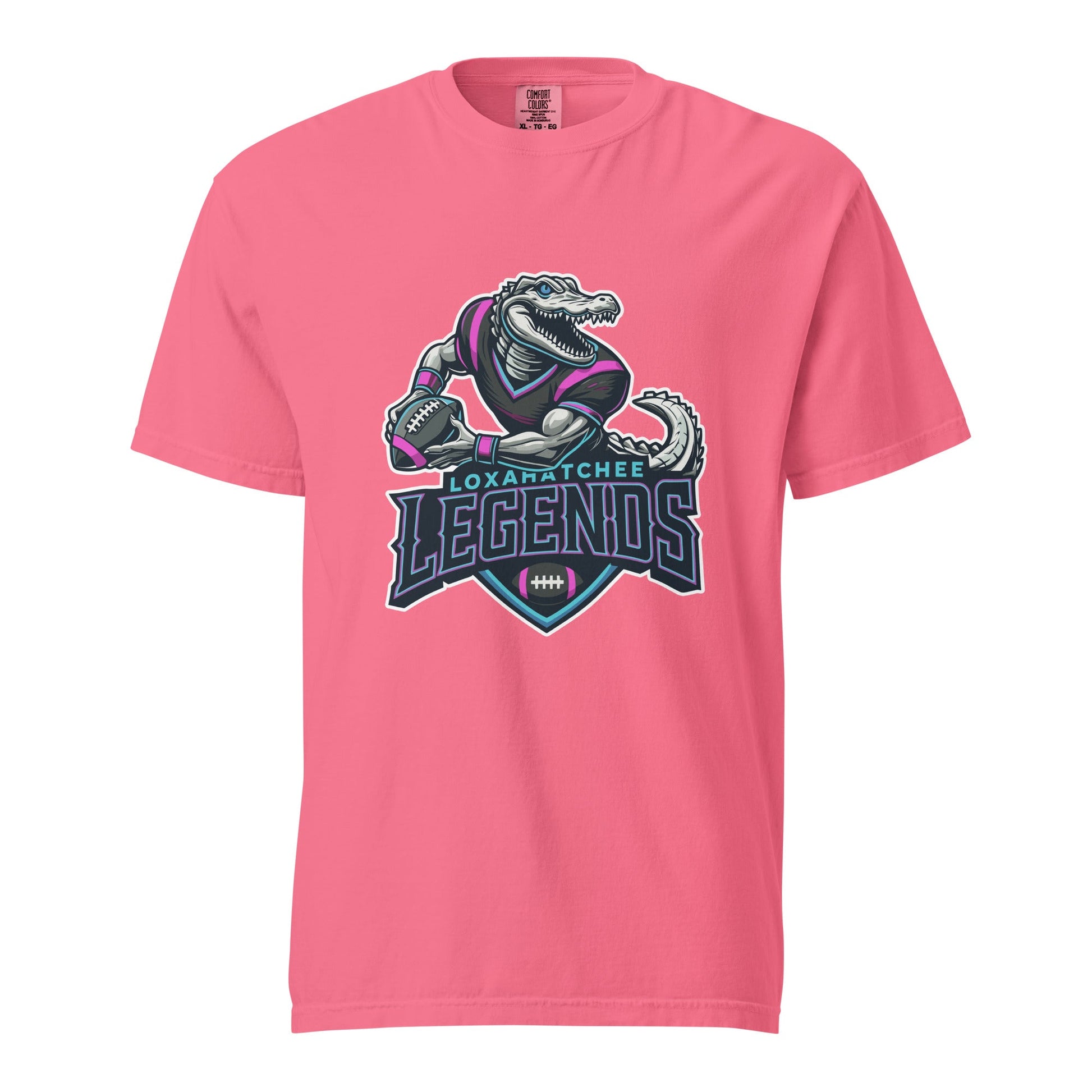 Signature | Comfort Colors T-Shirt | Lox Legends | Gator Logo
