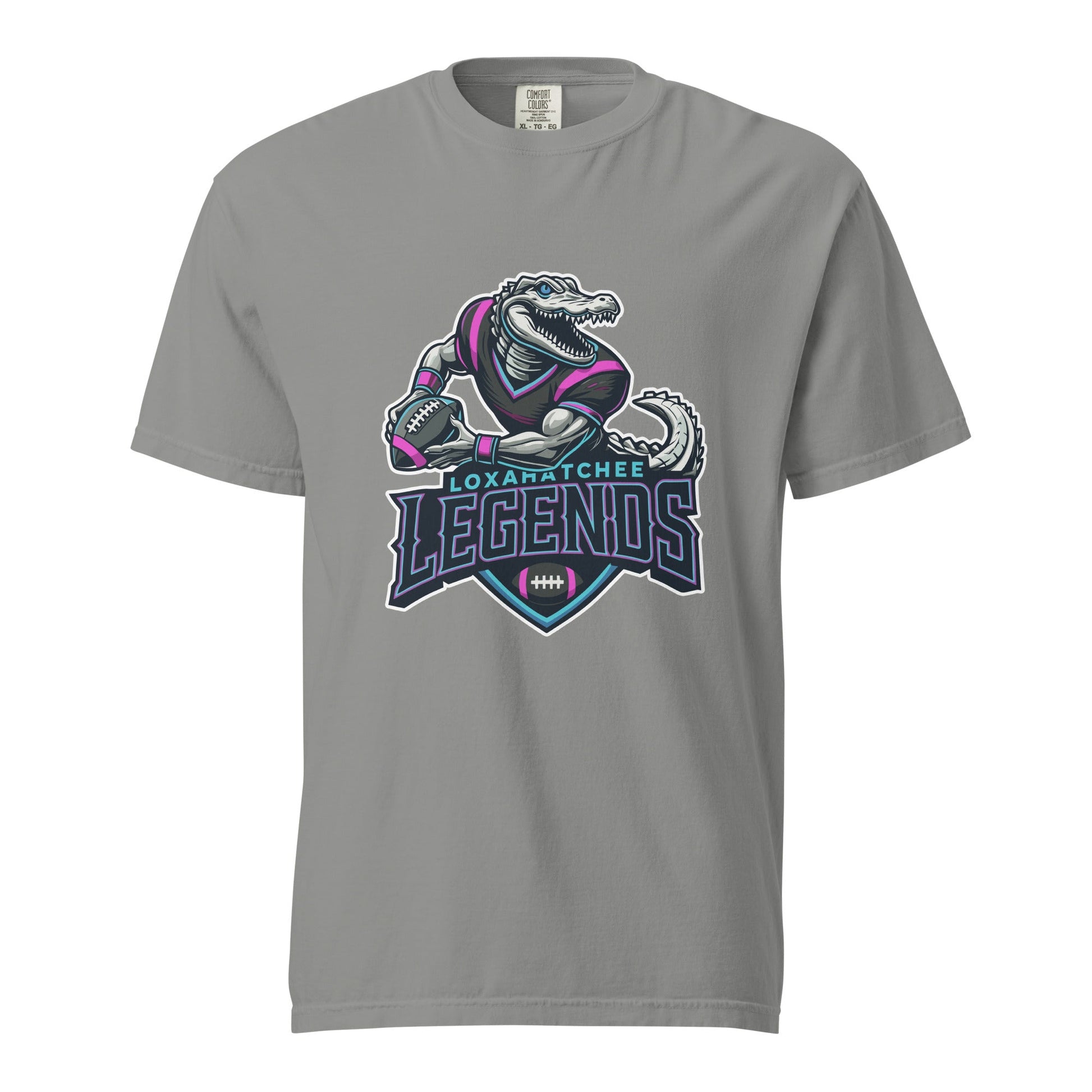 Signature | Comfort Colors T-Shirt | Lox Legends | Gator Logo