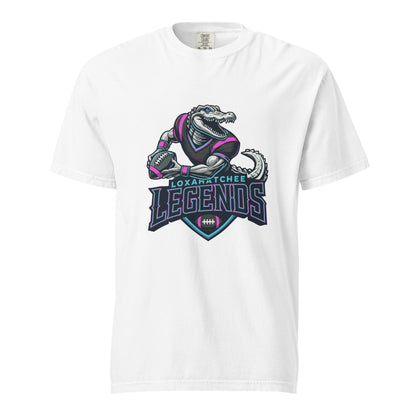 Signature | Comfort Colors T-Shirt | Lox Legends | Gator Logo