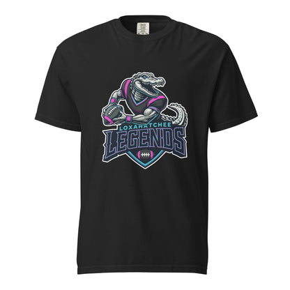 Signature | Comfort Colors T-Shirt | Lox Legends | Gator Logo