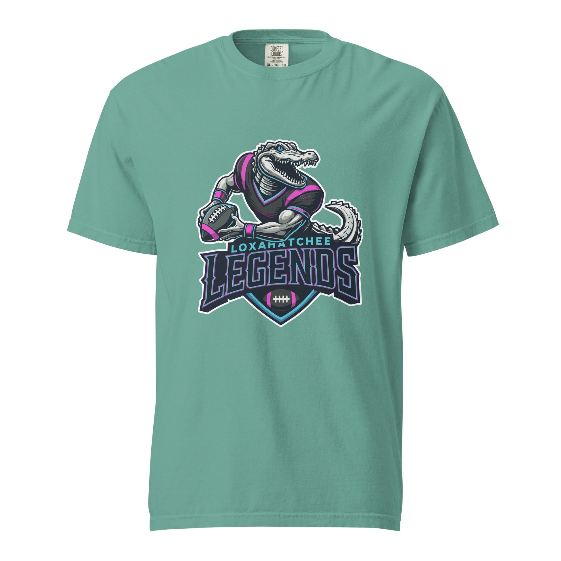 Signature | Comfort Colors T-Shirt | Lox Legends | Gator Logo