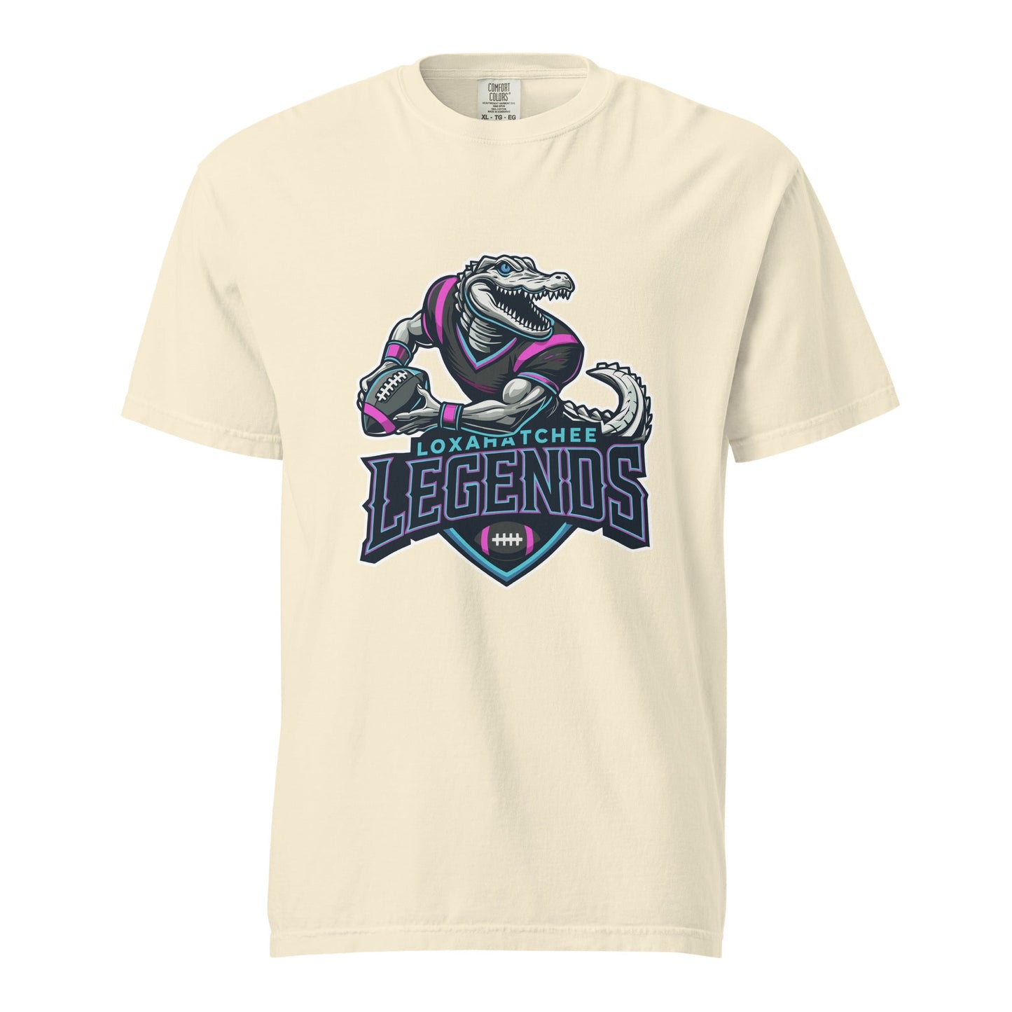 Signature | Comfort Colors T-Shirt | Lox Legends | Gator Logo