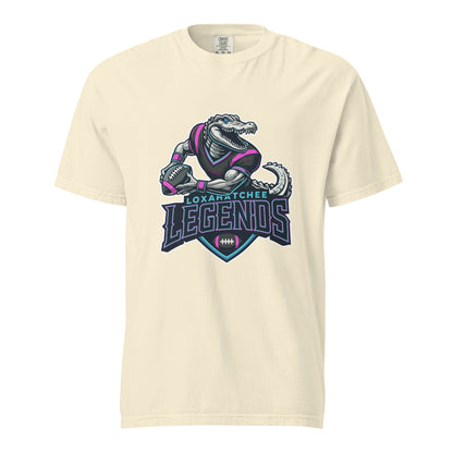 Signature | Comfort Colors T-Shirt | Lox Legends | Gator Logo