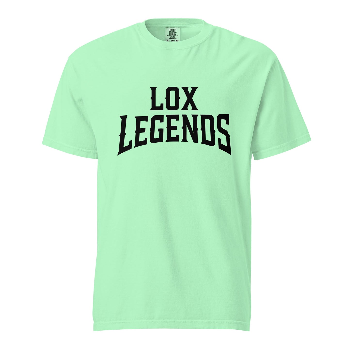 Signature | Comfort Colors T-Shirt | Lox Legends | Script Logo