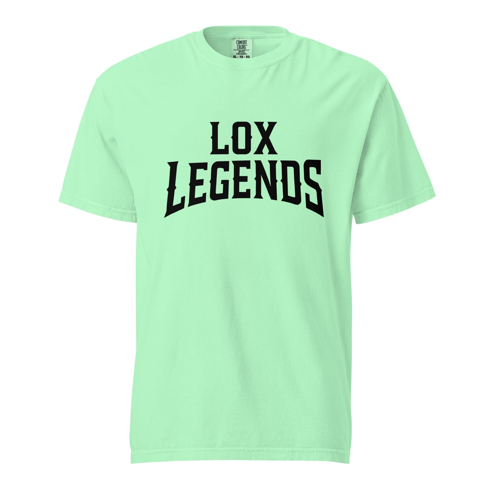 Signature | Comfort Colors T-Shirt | Lox Legends | Script Logo