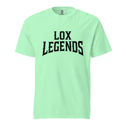Signature | Comfort Colors T-Shirt | Lox Legends | Script Logo